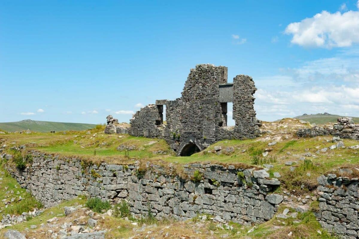 Dartmoor Barn On North Hessary Tor Villa Yelverton Kültér fotó