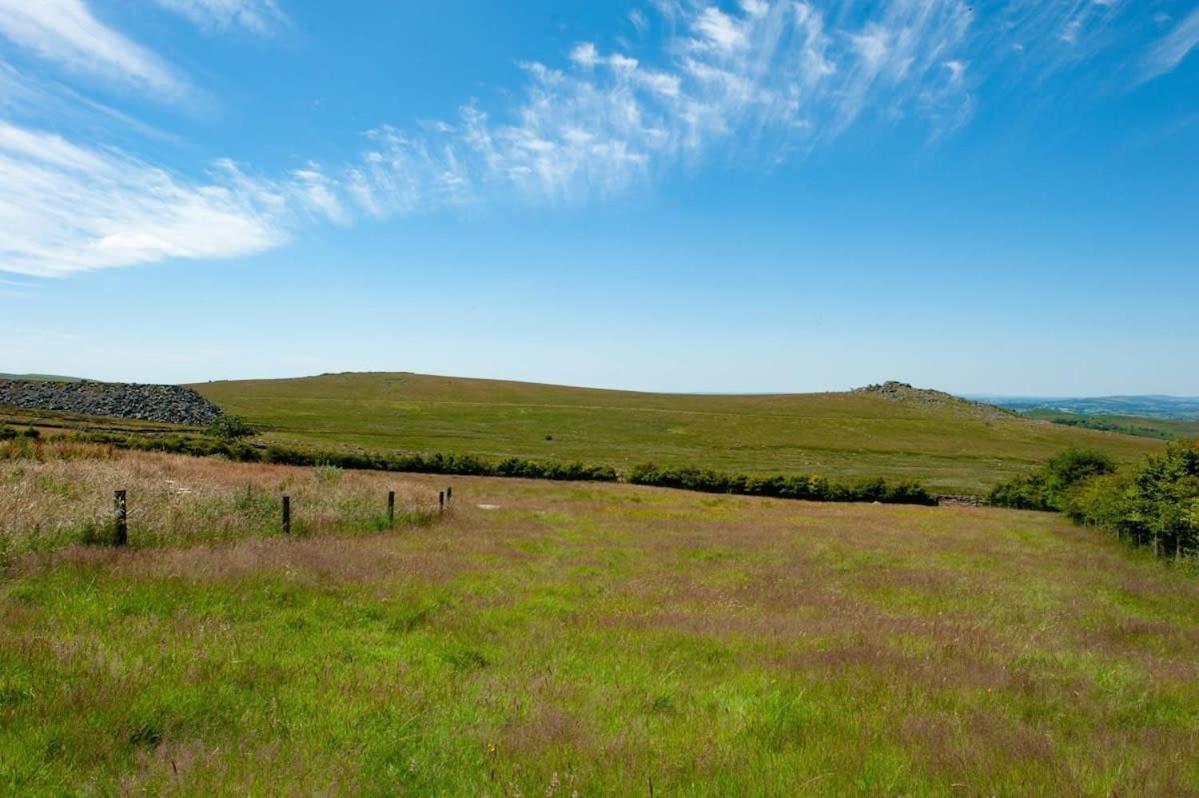 Dartmoor Barn On North Hessary Tor Villa Yelverton Kültér fotó