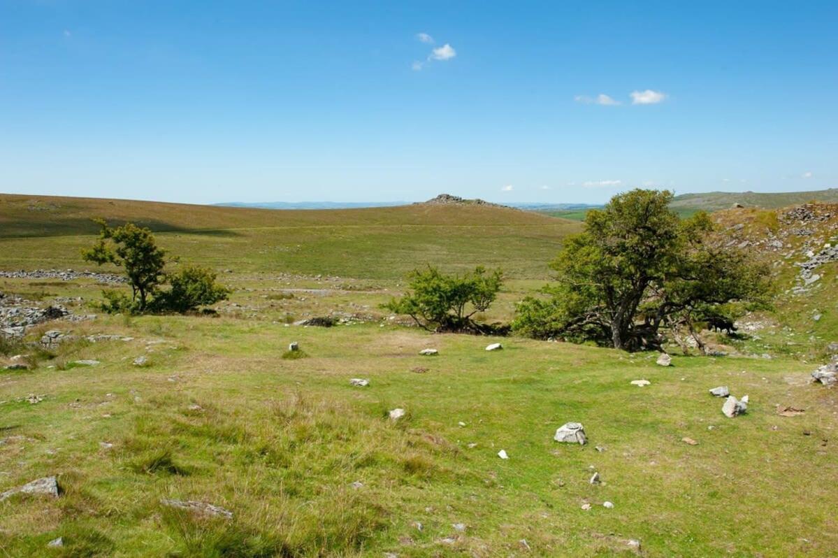 Dartmoor Barn On North Hessary Tor Villa Yelverton Kültér fotó